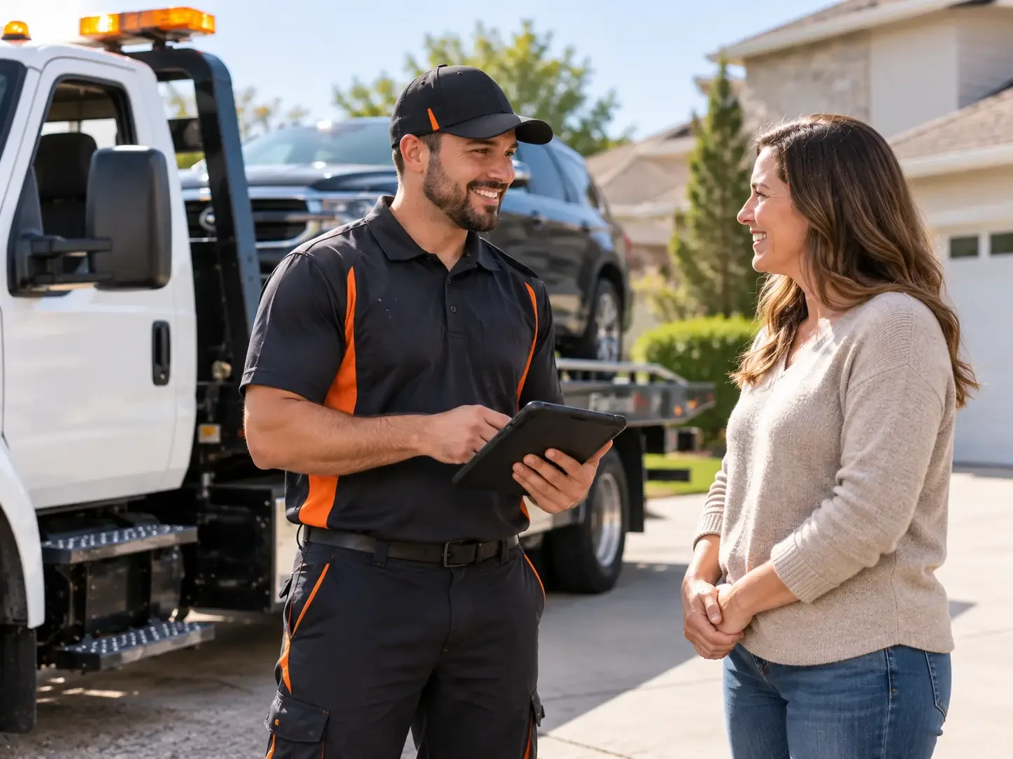 Flatbed Towing Many, LA FAQs